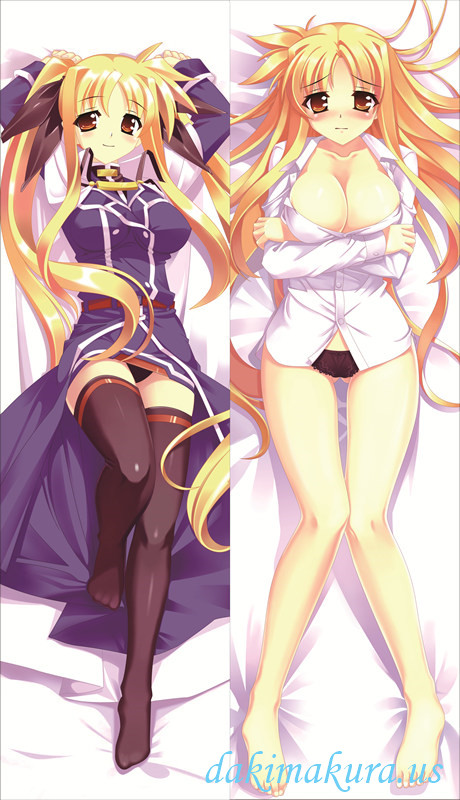 Magical Girl Lyrical Nanoha - Fate Testarossa Anime Dakimakura Pillow Cover